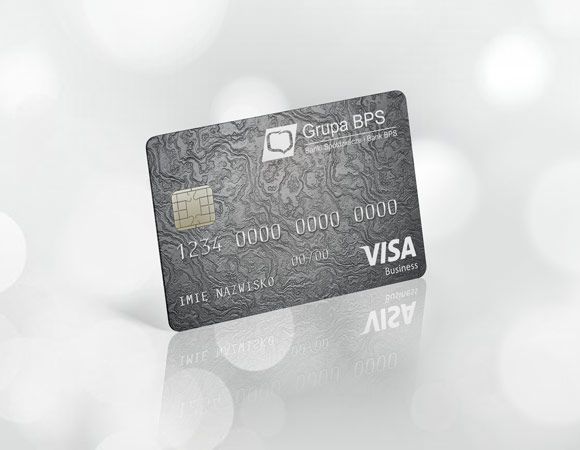 Karta kredytowa VISA Business Credit 3%