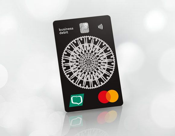 Karta debetowa MasterCard Business