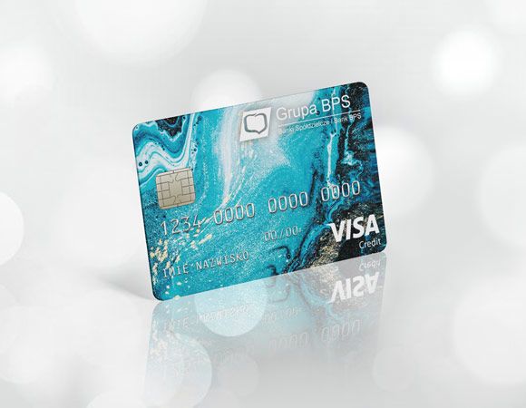 Karta kredytowa VISA Credit 3%